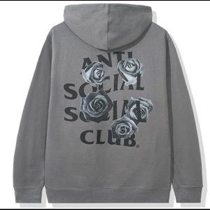 Anti social social club hoodie